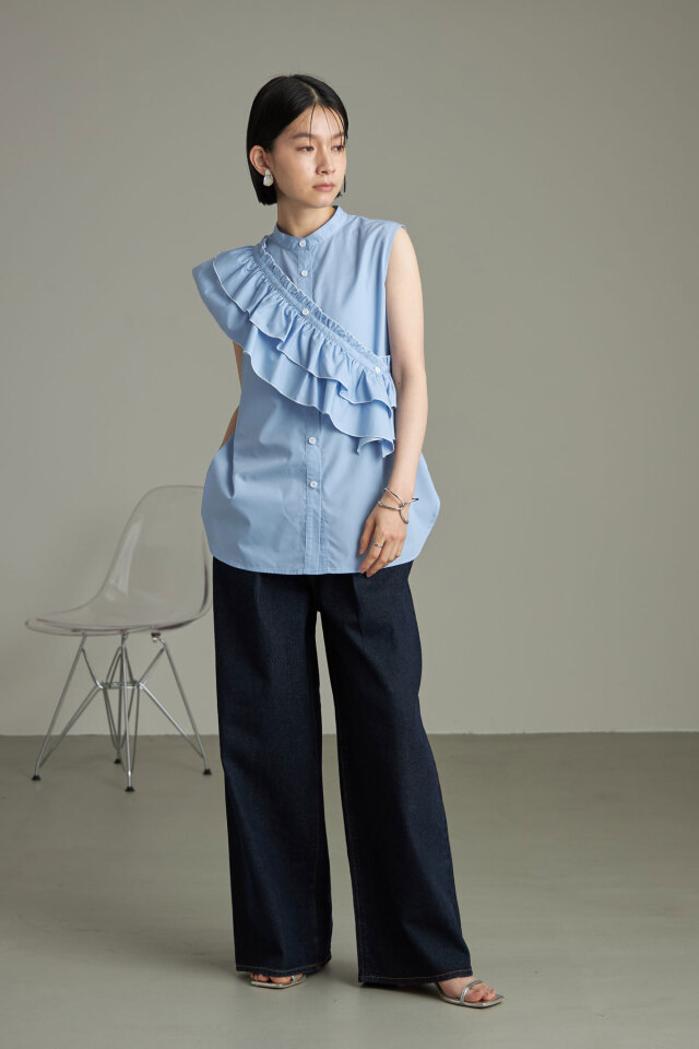 courreges ブラウス　ピンク♡ ピンク ベージュ系 Courreges(クレージュ) トップス(レディース