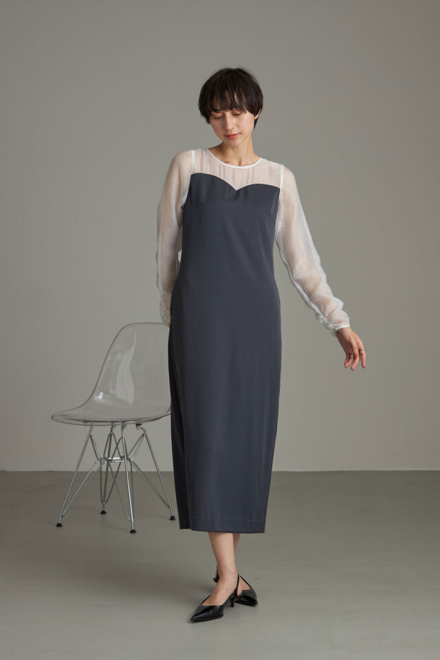 新品　今季　完売品　VALERIANE ビスチェ切替ワンピース VALERIANE ビスチェ切替ワンピース | DRESS,DRESS | ROOM903 online