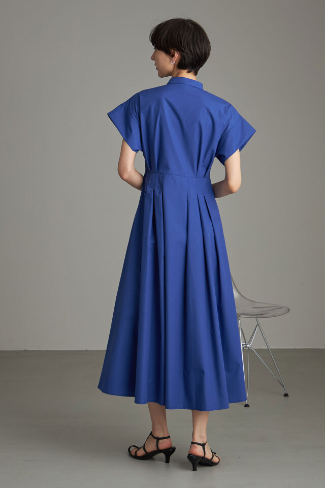 ウエストタックシャツワンピース