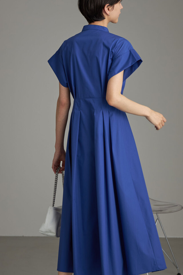 ウエストタックシャツワンピース