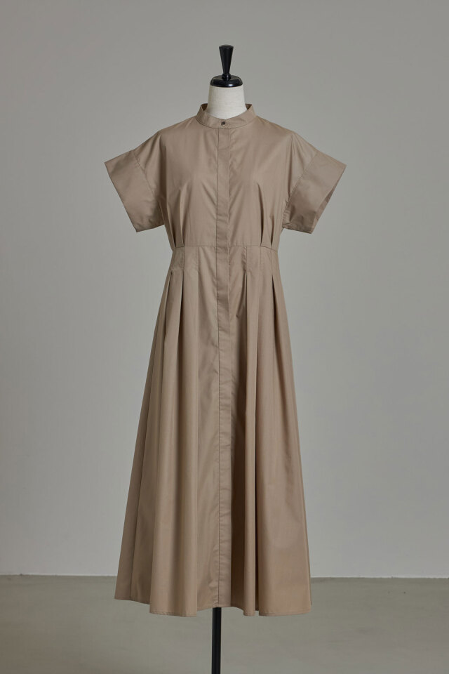 ウエストタックシャツワンピース