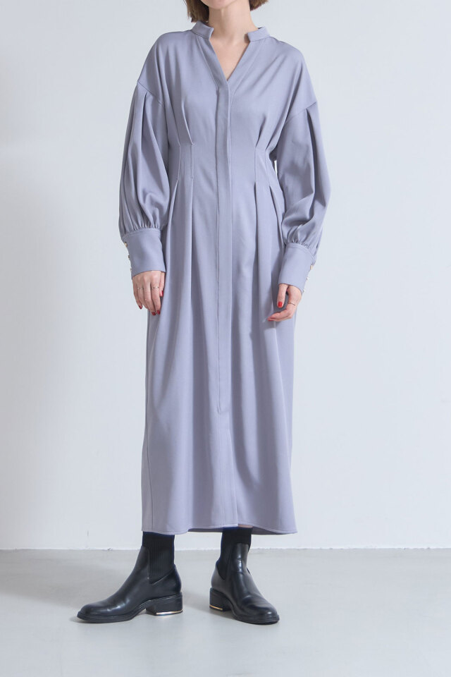 ウエストタックシャツワンピース 