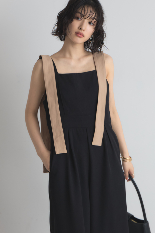 【値下げ不可‼️】COLUMN オフショルダーオールインワン 値下げ不可‼️】COLUMN オフショルダーオールインワン