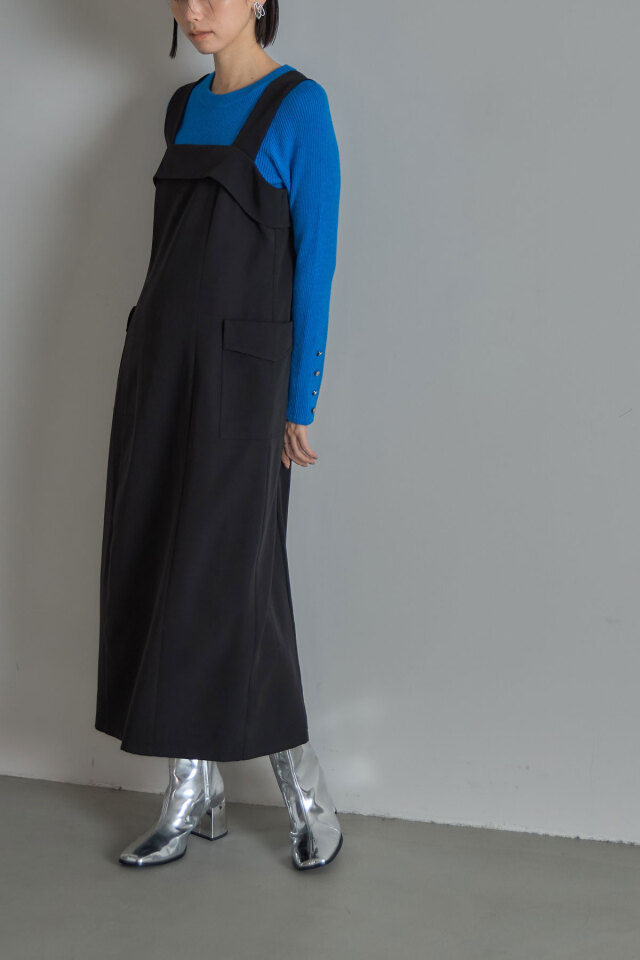 コクーンジャンスカワンピース