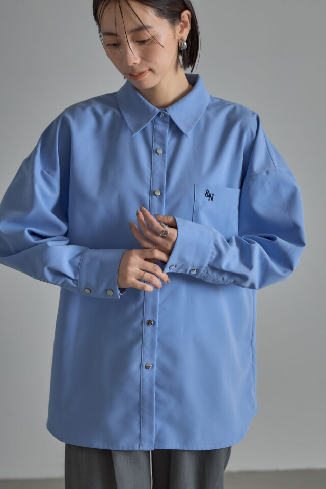 docobuy公式専用　※30個分の価格です 林田岬優さん着用】エンブロイダリーポイントシャツ