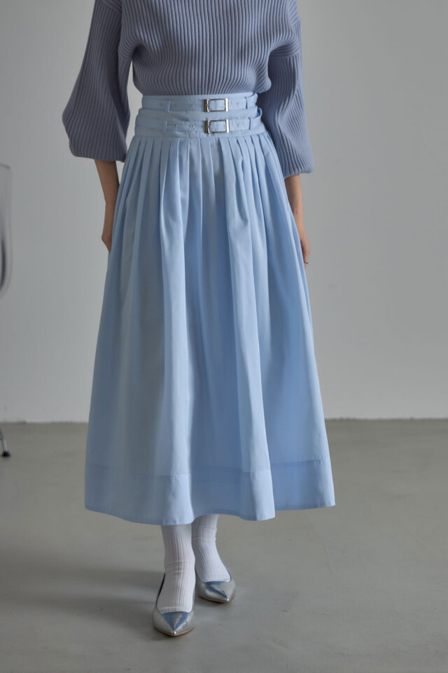 【美品】アナイ　ポリエステルツイルタックスカート（ベルト付） 楽天市場】【SALE／70%OFF】ポリエステルツイルタックスカート