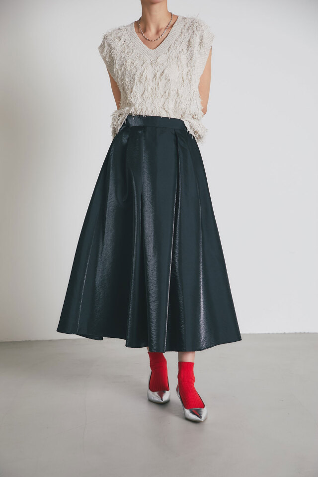 シャイニータックスカート 