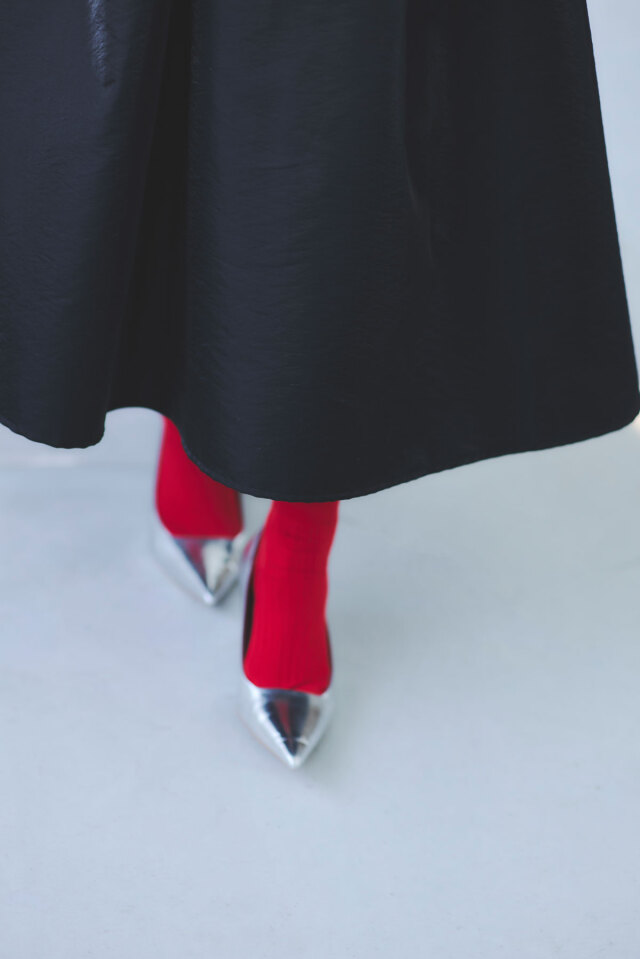 zhang様、専用商品です。 シャイニータックスカート