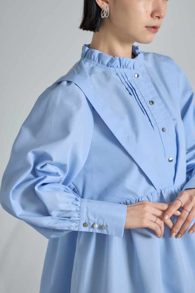 ひろおまとめ18点セット ショルダータックフリル衿ブラウス