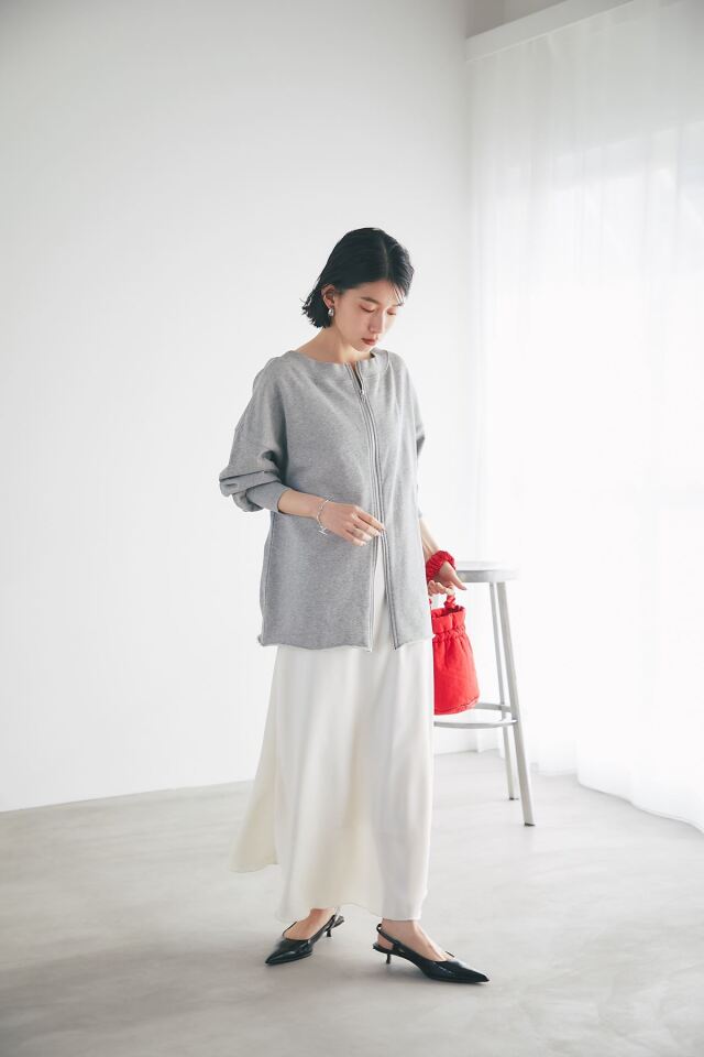 サテンナロースカート 小室安未さん着用】サテンナロースカート | N. Natural Beauty