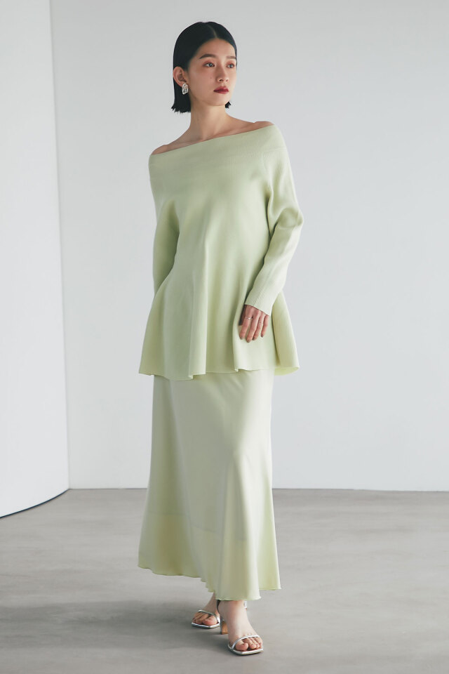 セット品2/2 サテンナロースカート