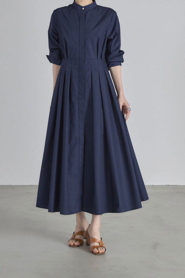 ウエストタックシャツワンピース