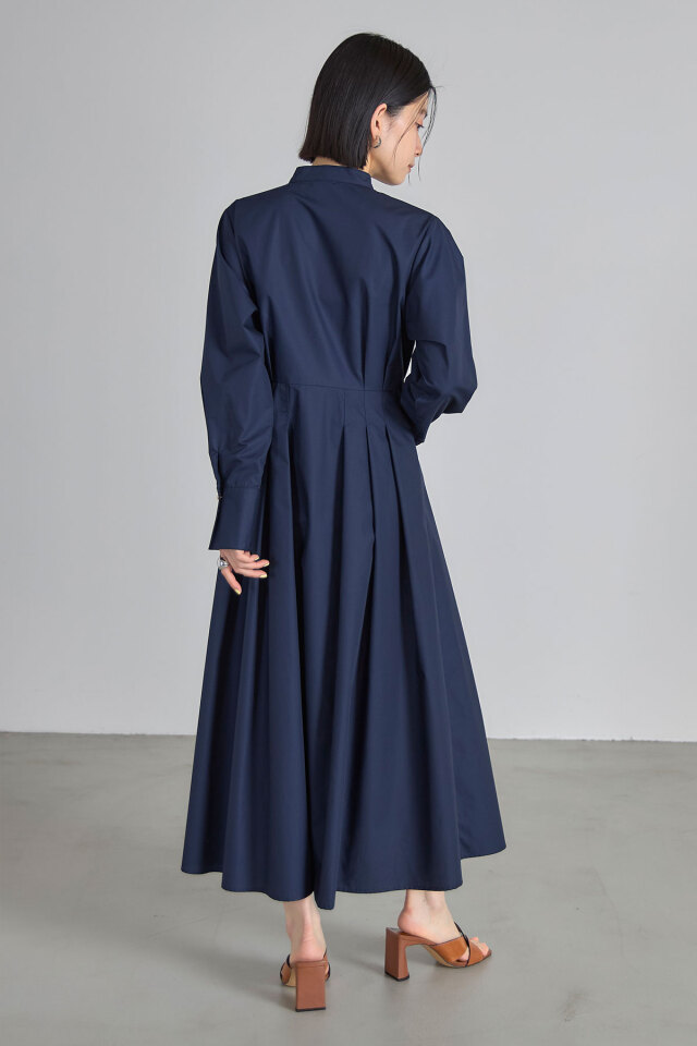 ウエストタックシャツワンピース