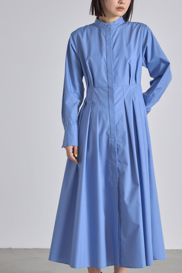 ウエストタックシャツワンピース