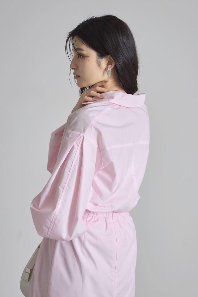 スキッパーシャツセットアップ