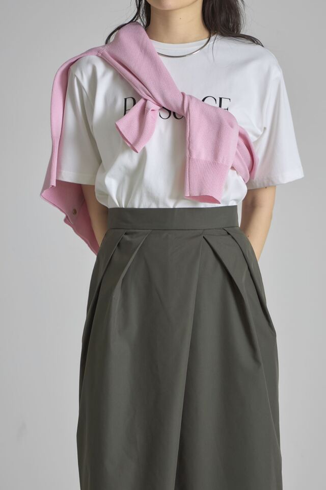 スキッパーシャツセットアップ