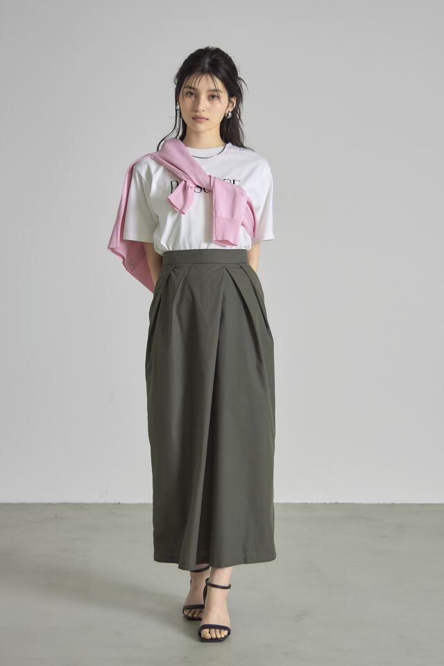 スキッパーシャツセットアップ