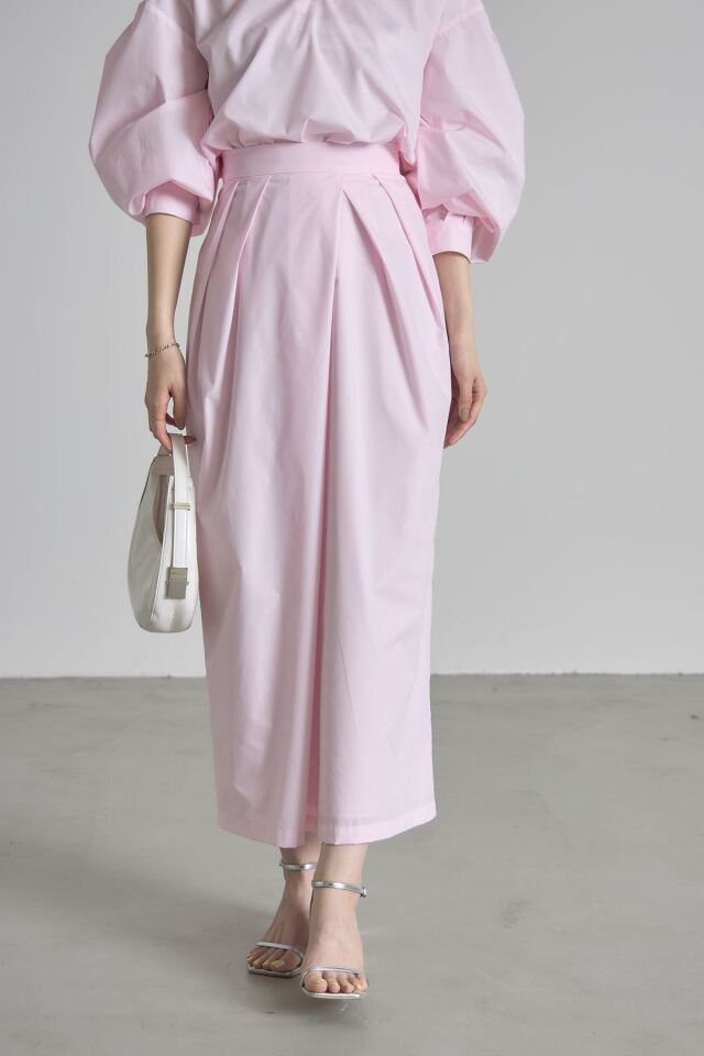 スキッパーシャツセットアップ