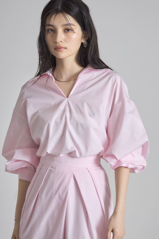 DD出品 スキッパーシャツセットアップ