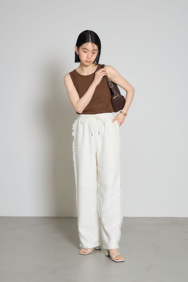 ❖夏季限定値下げ中❖新品未使用❇フリルパンツ❇オムプリュス❇人気 ❖夏季限定値下げ中❖新品未使用❇フリルパンツ❇オムプリュス❇人気