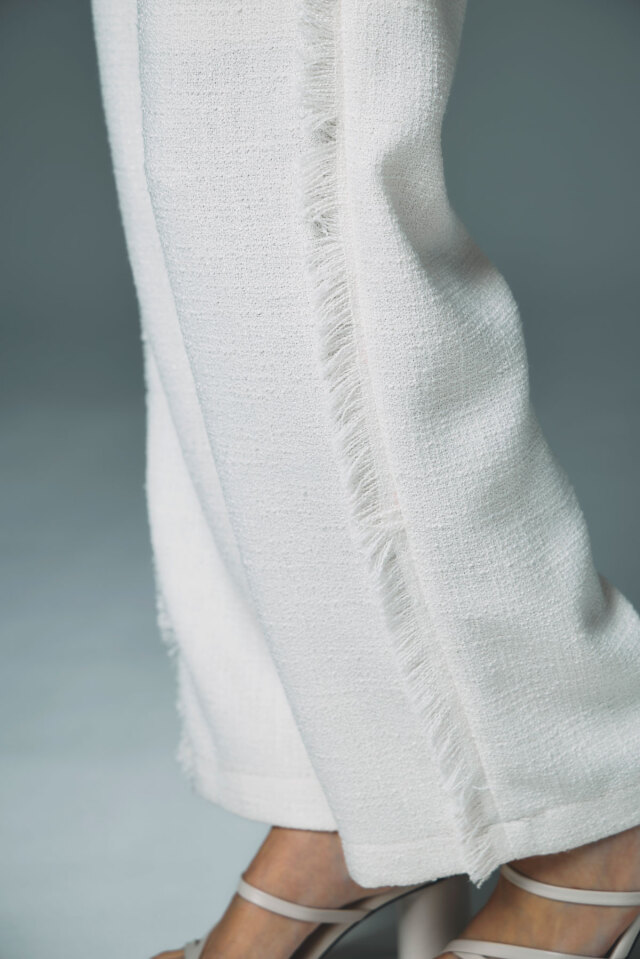 林田岬優さん着用】リラックスフリンジパンツ