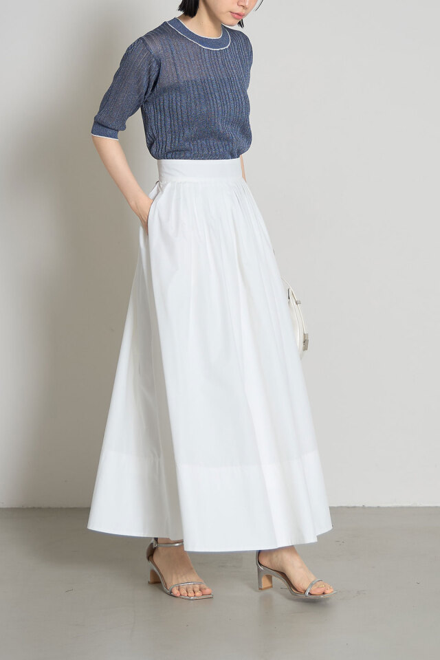 ブレア コルセット風フレアスカート | PROPORTION BODY DRESSING