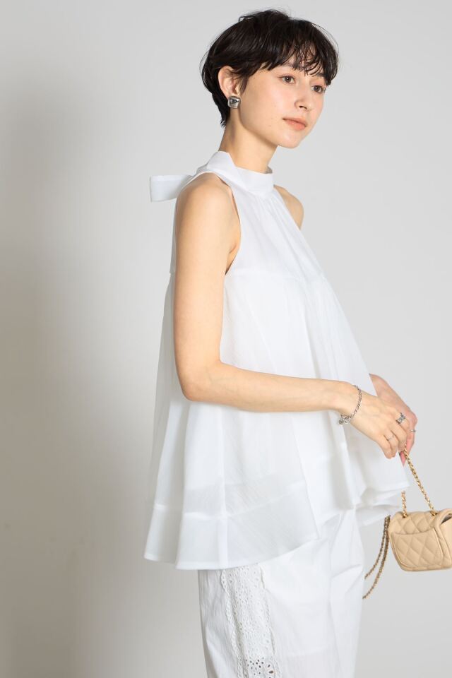 girlish HOSHIKUZU BLOUSE 星くずブラウス ニドムダンプドロストスリーブブラウス | La boutique BonBon