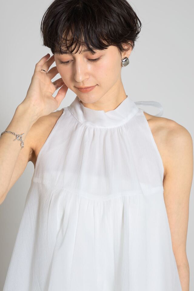 10/13までお値下げTKセット アメスリハイネックブラウス