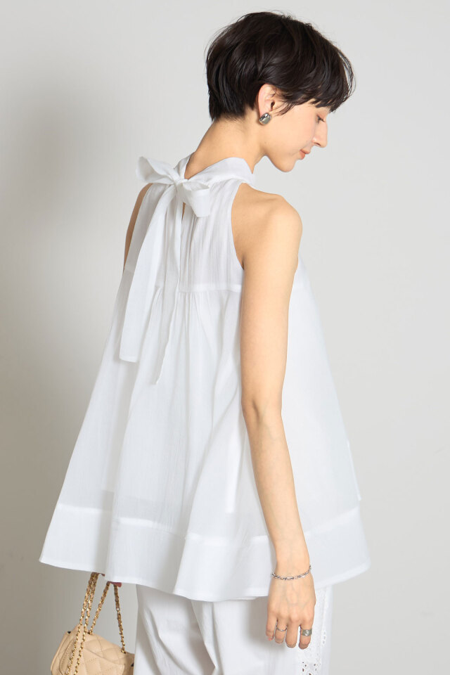 liten キャンディーブラウス アイボリー liten キャンディー