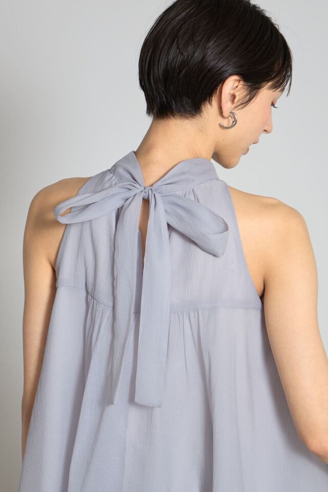 アメスリハイネックブラウス