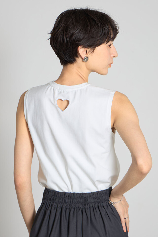 【8/27 0:00 SALE再値下げ！】ハートノースリカットソー＊SALE品につき返品/交換/注文確定後の変更キャンセル不可＊