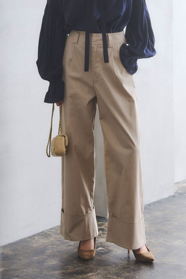 ケーブルニット