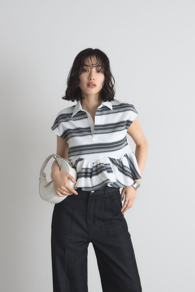Wu- wear ラガーシャツ 楽天市場】長袖シャツ ラガーシャツ ラグビーシャツ 長袖