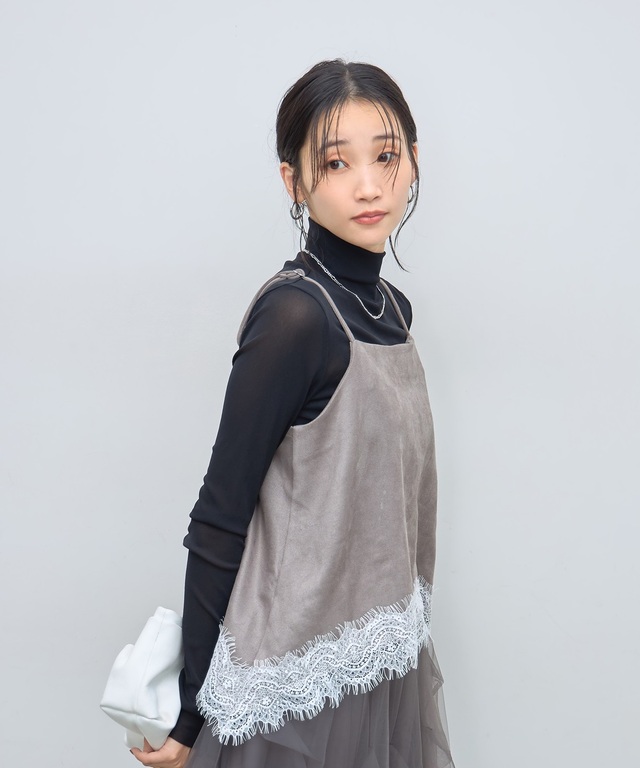 織物用絹糸です シアータートルプルオーバー