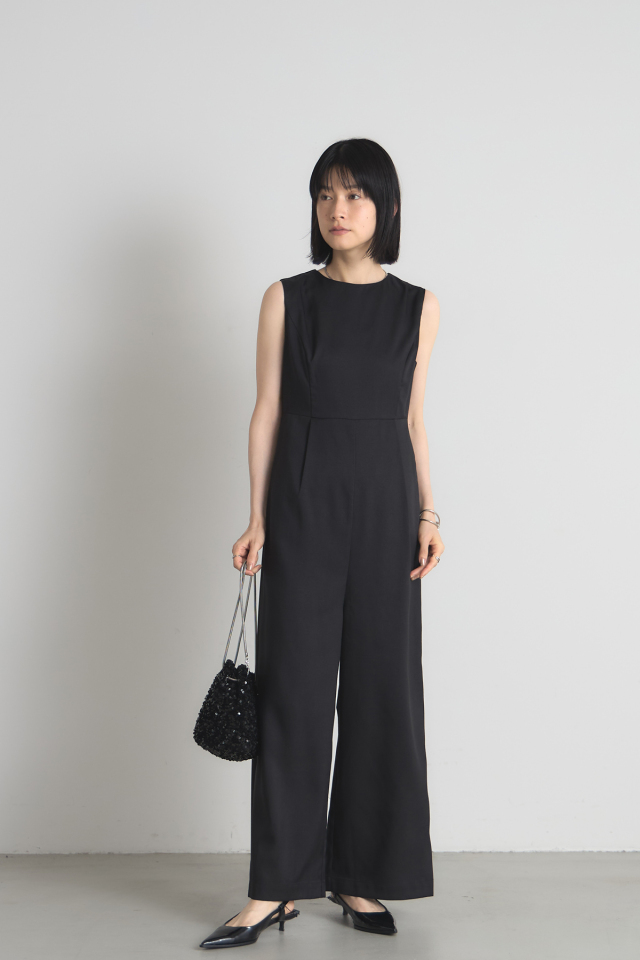 美シルエットオールインワン