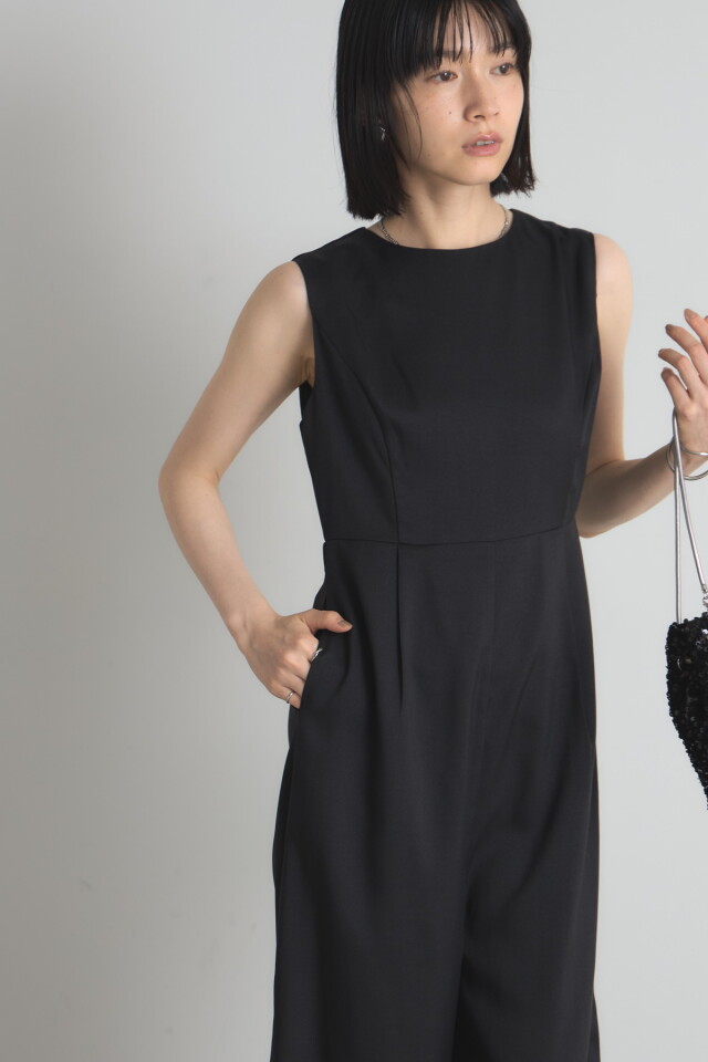 美シルエットオールインワン