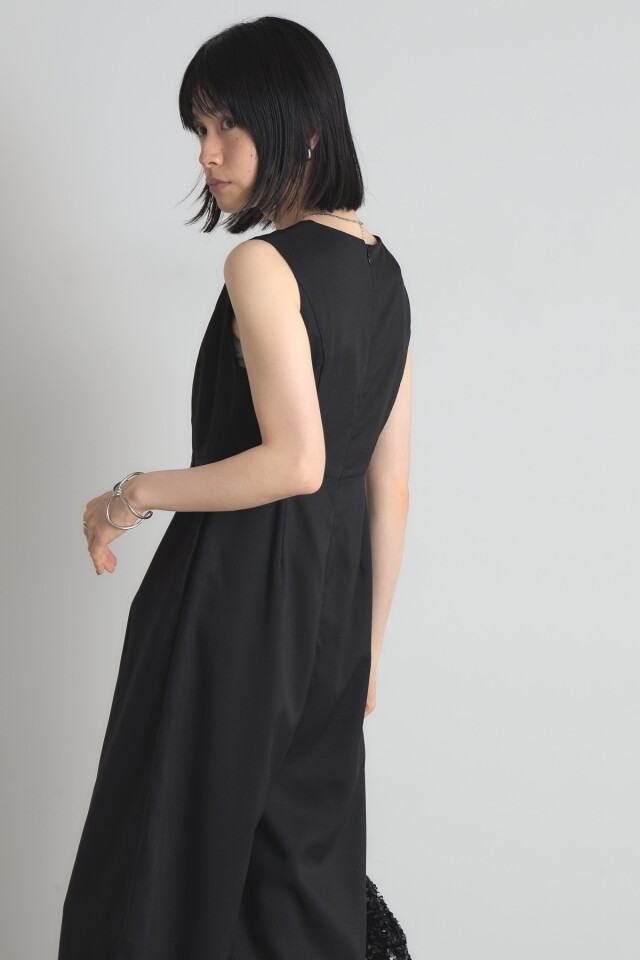 美シルエットオールインワン