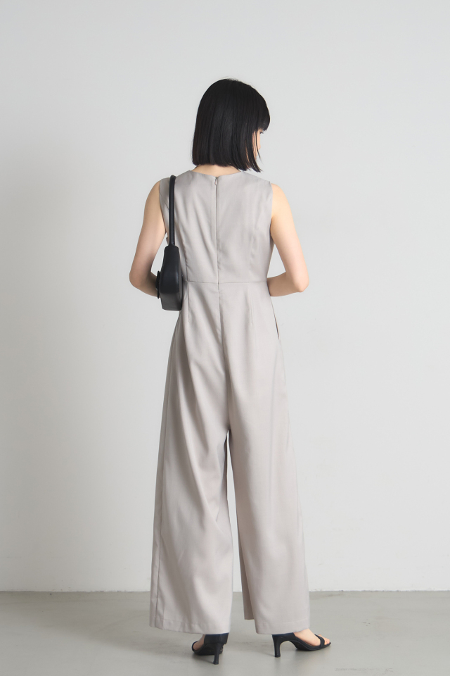 美シルエットオールインワン