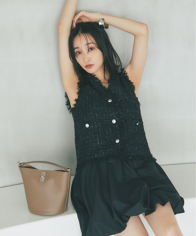 バルーンミニスカート
