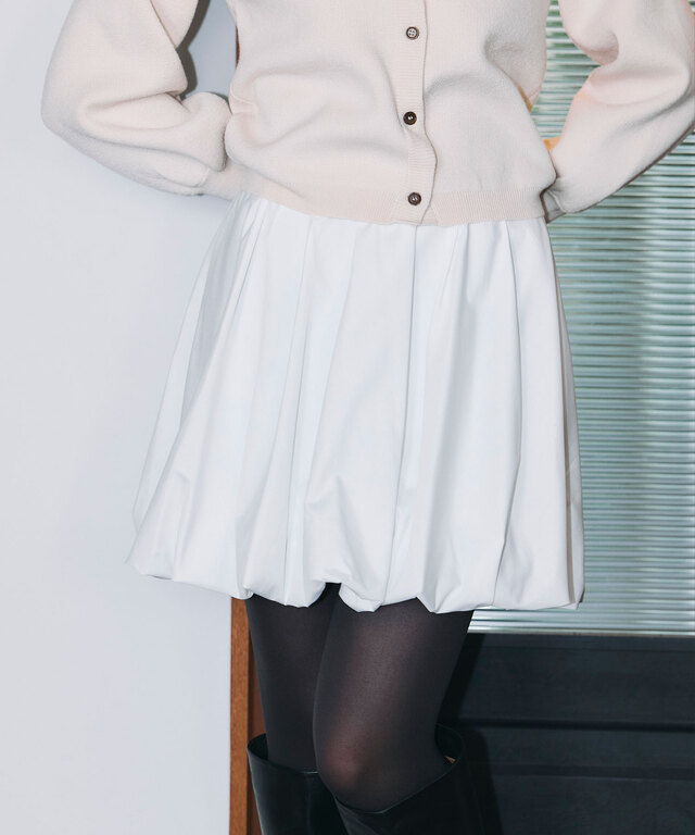 バルーンミニスカート