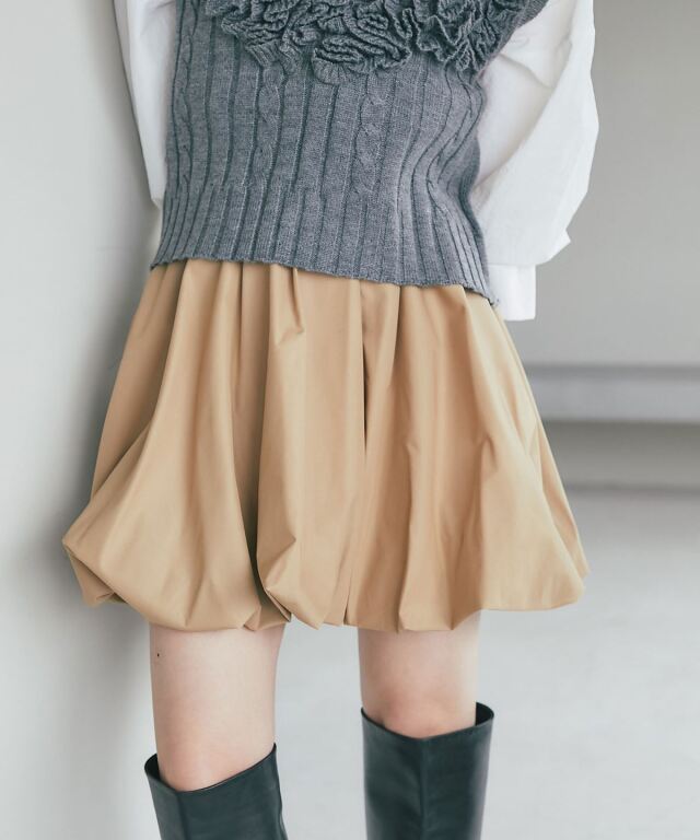バルーンミニスカート
