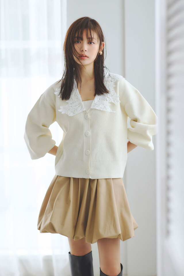 ケーブルニット