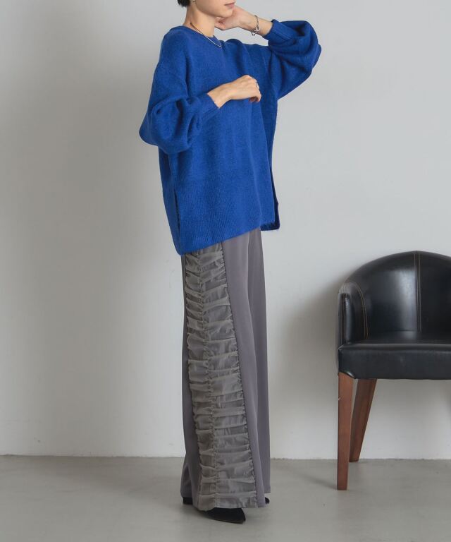 シャーリングパンツ