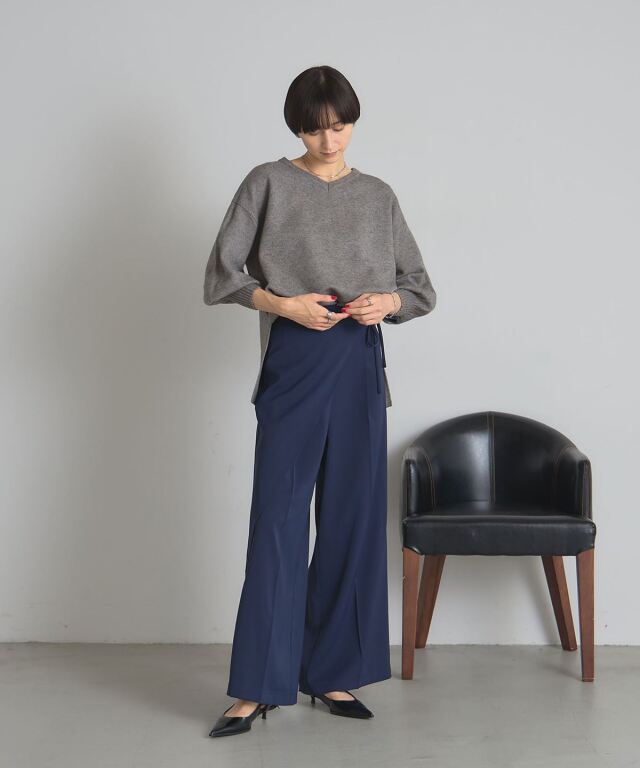 ready made パンツ 冷たいパンツ／テーパードパンツ／ウォッシャブル／COOLMAX／NON