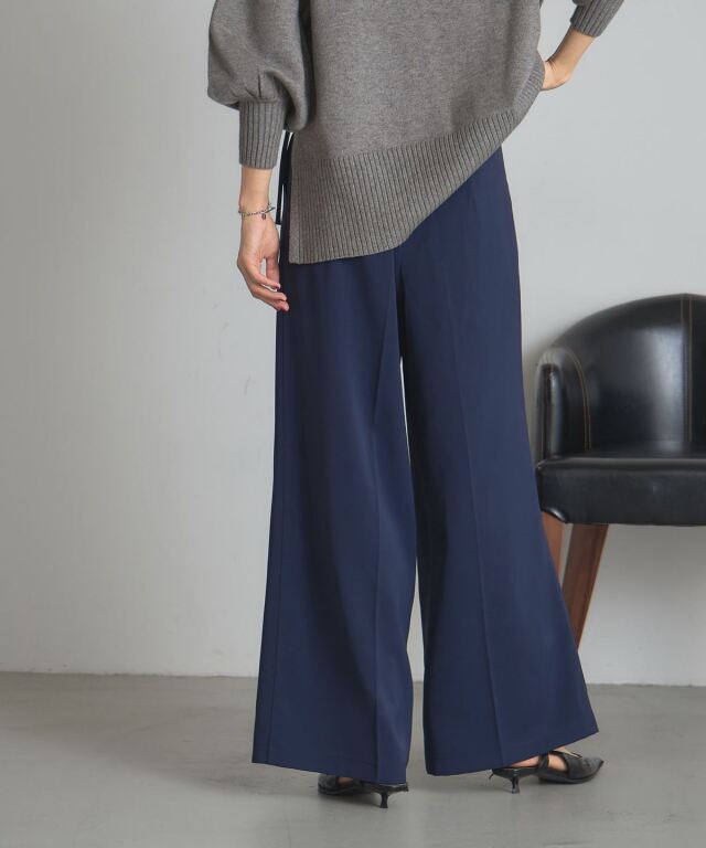 BEVAN UP Fiber Texture 変形 ワイドパンツ BEVAN UP Fiber Texture 変形 ワイドパンツ