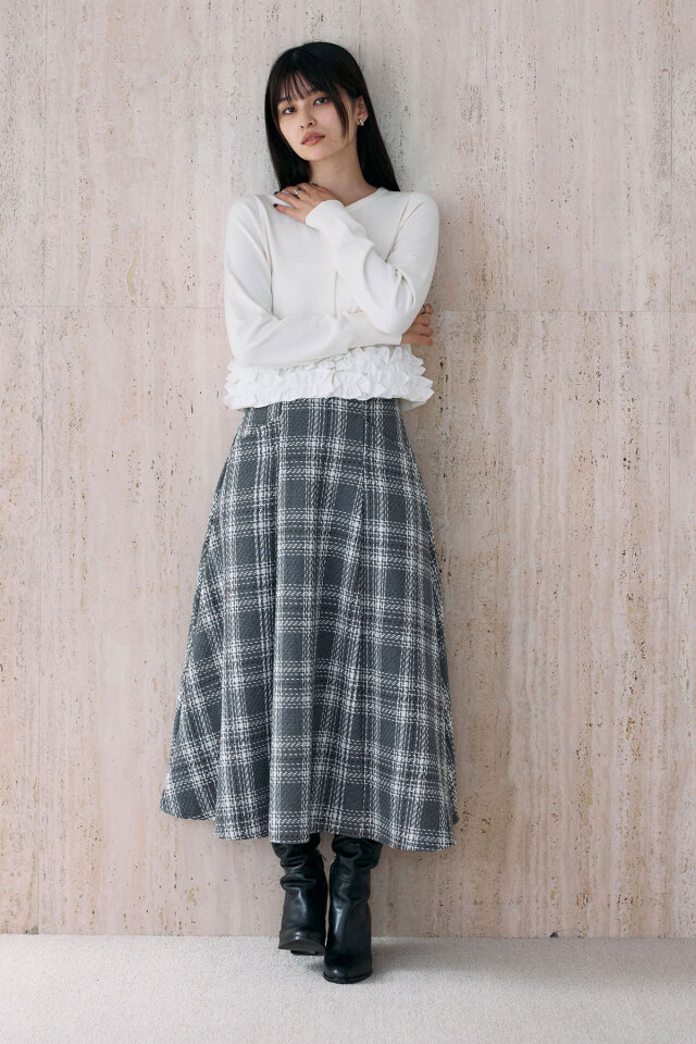 ケーブルニット