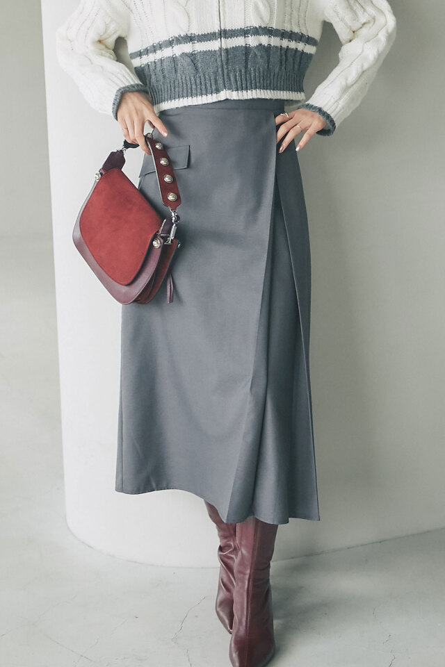 ケーブルニット