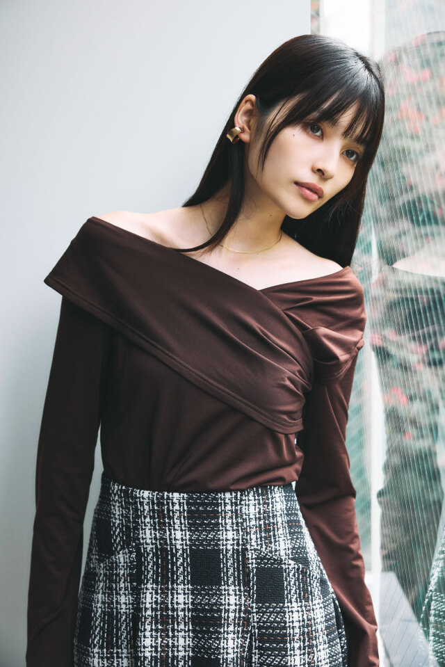 ケーブルニット