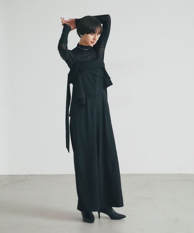 レイヤードオールインワン