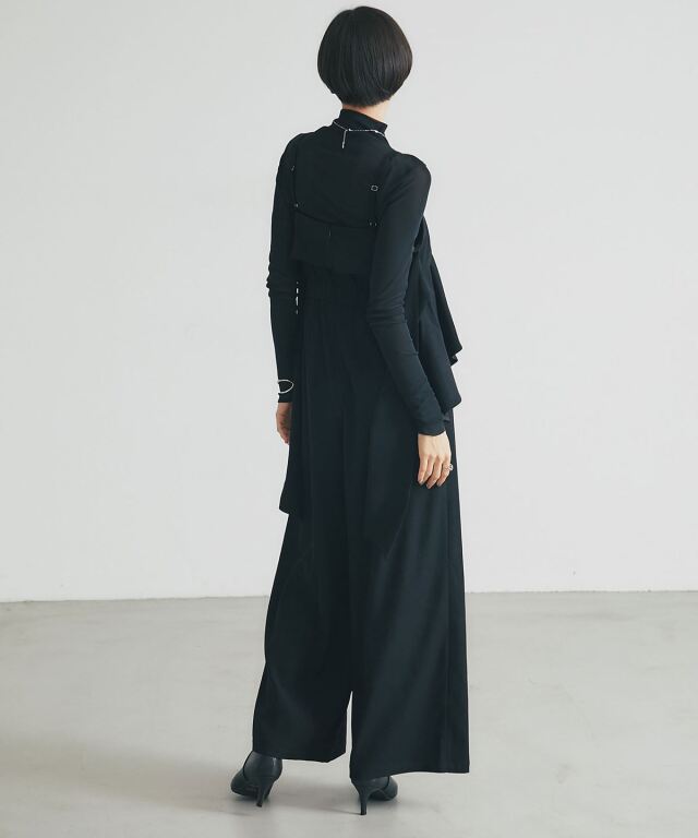 レイヤードオールインワン